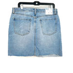 Abound  size 33 NEW with tags blue jean denim mini skirt‎ Photo 1
