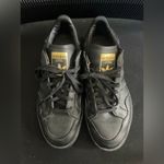 Adidas  Black on Black Team Court Sneaker Mens 7/ Womens 9 Photo 1