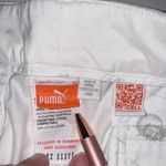 Puma  White Athletic Pants Photo 3
