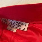 Evan Picone Vintage Pencil Skirt Bright Pink Union Made Photo 8