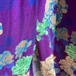 Smythe Women’s Twist Dress Purple Violet Size M Photo 6