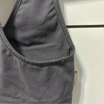 Lululemon Reveal Bra Mesh Stripes Grey Photo 6