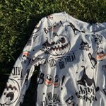 SheIn Long-sleeve Cartoon Halloween Dress Photo 1