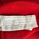 Abercrombie & Fitch Vest Women's Size M Red Pullover Round Neck Photo 3