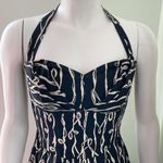 Anthropologie Black and Ivory 50s Pin Up Dress Taylor Swift Photo 5