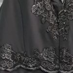 JJ's House Dress Women's Size 18W Gray Embroidered Sequin Formal Maxi Photo 10