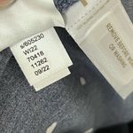 Loft Heart Novelty Midi Dress Women's 6P Coquette Soft Girl Cottegecore Coastal Photo 6