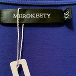 Merokeety Women’s  Blue Dress New With Tags Size XXL With Pockets Photo 6