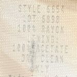 Vintage Kensington Square Blazer Jacket Colorful Abstract Floral Geometric Print Blue Size M Photo 11