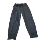 Athleta Athlete Women Small Jogger Pants Cuffed Ankle‎ Sweatpants Drawstring Waist Grey Photo 3