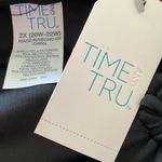 Elegant Black Swim Skirt/Skort w/Attached Panty. Has Tassel Accents. SIZE 2X Photo 3