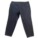 Old Navy  Women’s High-Waisted OG Straight Black Jeans Plus Size 28 Mom Denim Photo 6