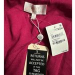 WAYF The Angelina Slit Wrap Maxi Gown Women's Small Pink Sleeveless Side Tie NWT Photo 6