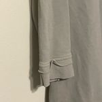 Soft Surroundings Soft Surrounding Snap Button Cowl Neck Sweater Size‎ Medium Photo 2