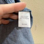 J Jill Floral Embroidered Denim Open Front Jacket Women’s Sz S Boho Hippie EUC Blue Photo 7