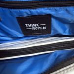 Think Royln Bank Street Crossbody White Nylon NWOT Photo 4