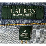 Ralph Lauren Lauren  Jeans, Women's Size 2, Blue Denim, Good Condition Photo 4