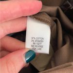 Dana Buchman NEW  women’s classic coral sands leopard‎ print belt capri pants 22W Photo 7