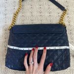 Marc Jacobs Blue XL Single Regular Quilting Bag Photo 8