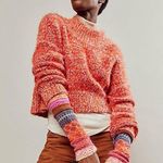 Free People Star Dust Pullover Mock Neck Sweater Photo 1