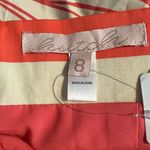 Hutch  Baker Halter Mini Dress Coral Floral Size 8 NWT Photo 7