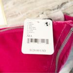 Free People  X Caraa Sling Bag Hot Pink NWT Photo 7