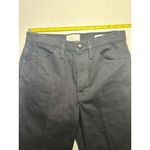 NEW!  Denim Jeans Frame Le Italien True Straight Jeans in Black. Size 26. Photo 9