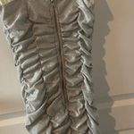 White Fox Boutique Set Sparkly Mini Dress Photo 3