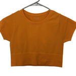 Aerie Offline by Orange Short Sleeve Athletic Crop Top Size Small Casual Minimal Photo 0