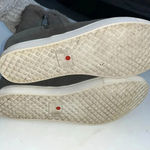 Blondo  Glade Ankle Boot 8.5‎ Sherpa Lined Suede Double Side Zipper Gray Winter Photo 6