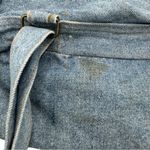 Disney Vintage 90s  Mickey Mouse Denim Jean Backpack Photo 2