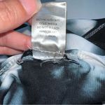 Olivaceous tie dye strappy v neck bodysuit in size medium Photo 9