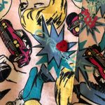 Joe Boxer  flannel pop art comic book print pjs Size Small Photo 6