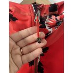 Lululemon Namaskar Hoodie Sweater Atomic Flower Parfait Orange Size 6 Full Zip Photo 10