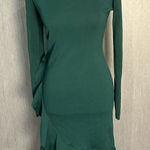 Gianni Bini  Teal Long Sleeve Dress Size Small Photo 0