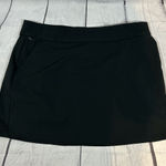 Columbia  Skort XXL Black | Active Skort with Zip Pocket Photo 0