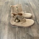 Blondo  Dagger Waterproof Suede Leather‎ Lug Sole Buckle Ankle Boots 10M School Photo 11