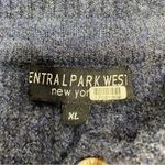 Central Park West Millie Oversized Sweater Polo Size XL Photo 4