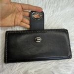 Coach  Soho Black Turn Lock Wallet Photo 6