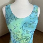 American Vintage Vintage Studio I Midi Dress Size 10‎ Petite Pastel Floral Paisley Fairy Coquette Photo 2