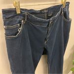 Eloquii lightweight skinny jeans, dark blue, stretchy, plus size 18 Photo 8