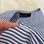Tuckernuck  Pommander Place Addie Blue Stripe Top Small Photo 1