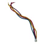 Vintage Funky Multicolor Rope Belt Turquoise Fabric Accent Blue Photo 2