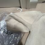 Ba&sh cream sweater with buttons Photo 3