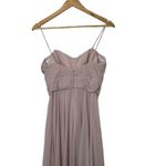 Watters & Watters Pink Prom Bridesmaids Formal Dress Women's Size 4 Photo 3