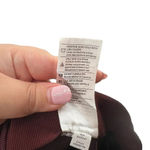 Vince Stitch Front Seam Leggings In Black Cherry Maroon Size XS Photo 11