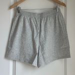 SKIMS Cotton Jersey Classic Short in Light Heather Grey, Size X-Small Photo 7