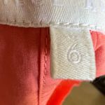 Apiece Apart Meta Tank Womens Coral 6 Cotton Cropped Sleeveless EUC Photo 9