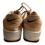 Nike  Air Force Sage Low Beige Suede Women's size 6.5 Photo 4
