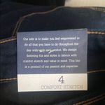 Workshop Republic Clothing  Comfort Stretch Skinny Bermuda Jean Shorts Size 4 Photo 5